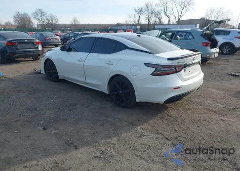 2021 Nissan Maxima Sr Xtronic Cvt z USA, uszkodzony, nr VIN 1N4AA6EV4MC504280